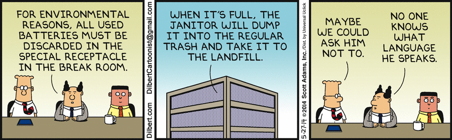 Dilbert Cartoon